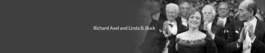 richard axel and linda B buck